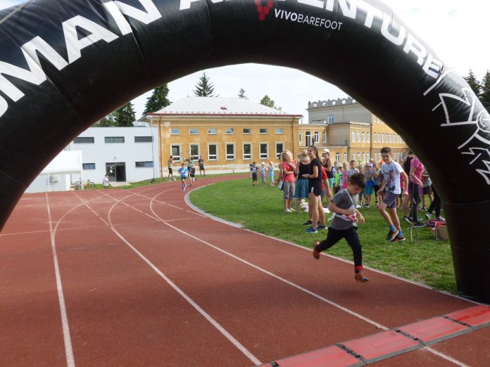 olympiský běh pešík