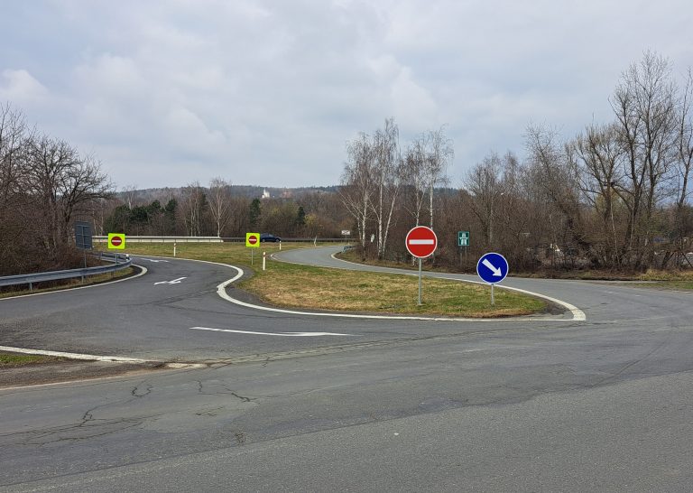 Nájezd na dálnici čeká omezení