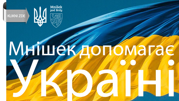 New zprávy z Mníšku Mníšek pomáhá Ukrajině UA verze